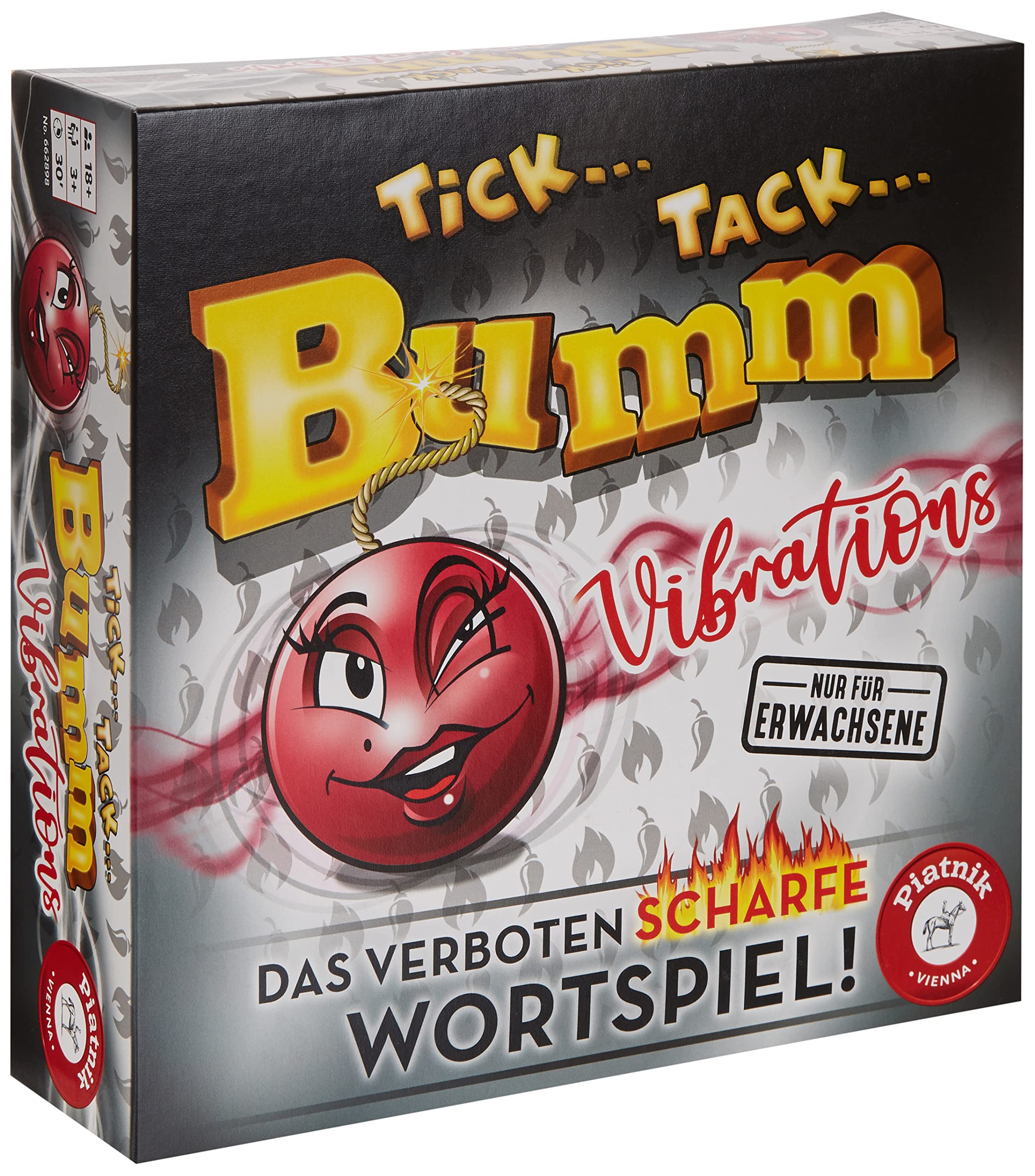 Piatnik 6628 Tick Tack Bumm Vibrations