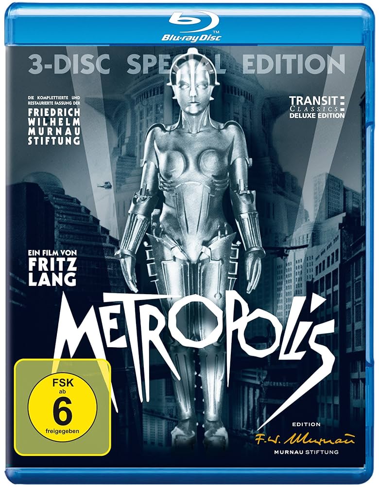 METROPOLIS DVDセット 2枚組 METROPOLIS DVDセット 2枚組 Metropolis, 2 Disc - CeX (UK