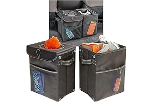 StashAway Car Trash Can and Recycling Set: Keep Your Car Pristine
