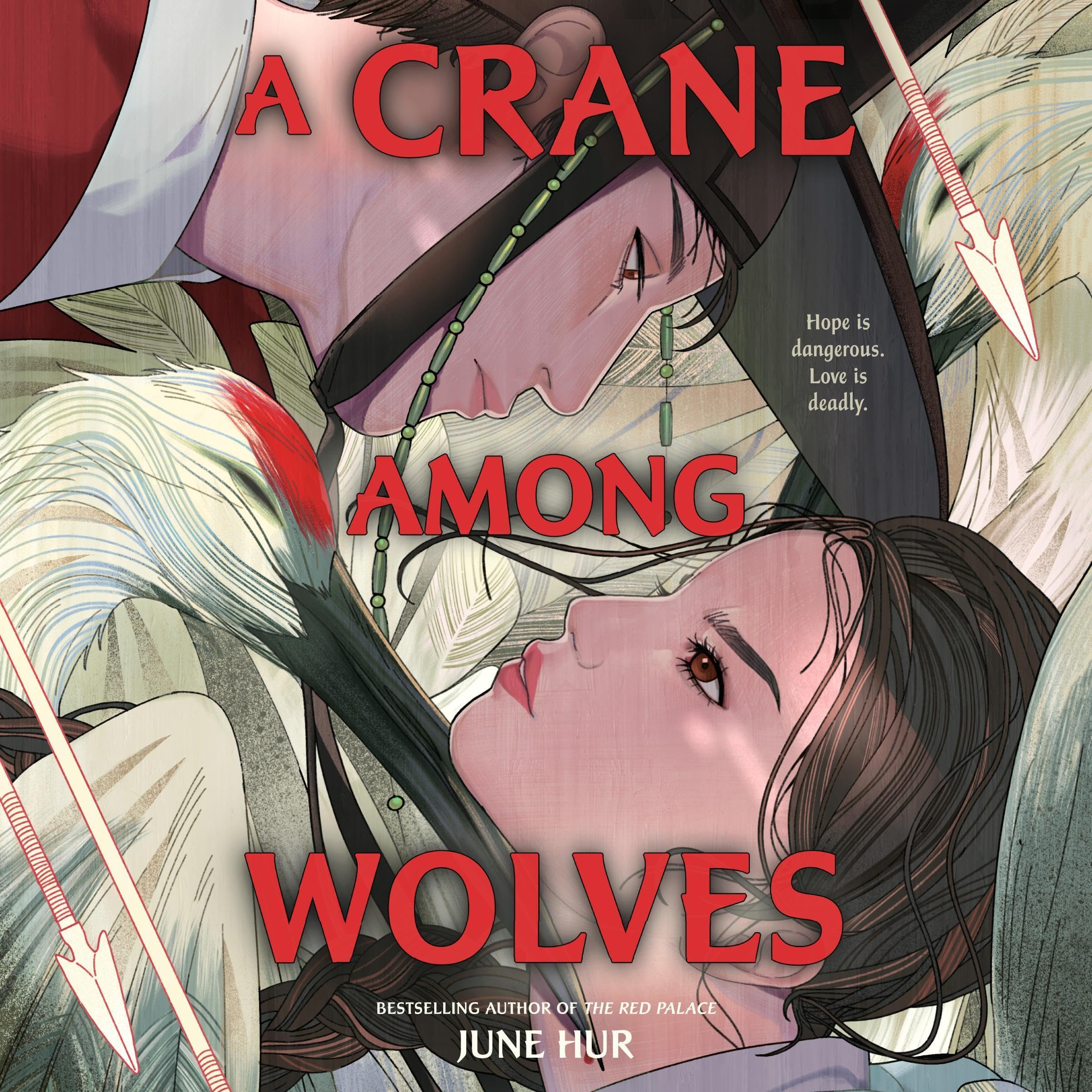 Cover art for A Crane Among Wolves