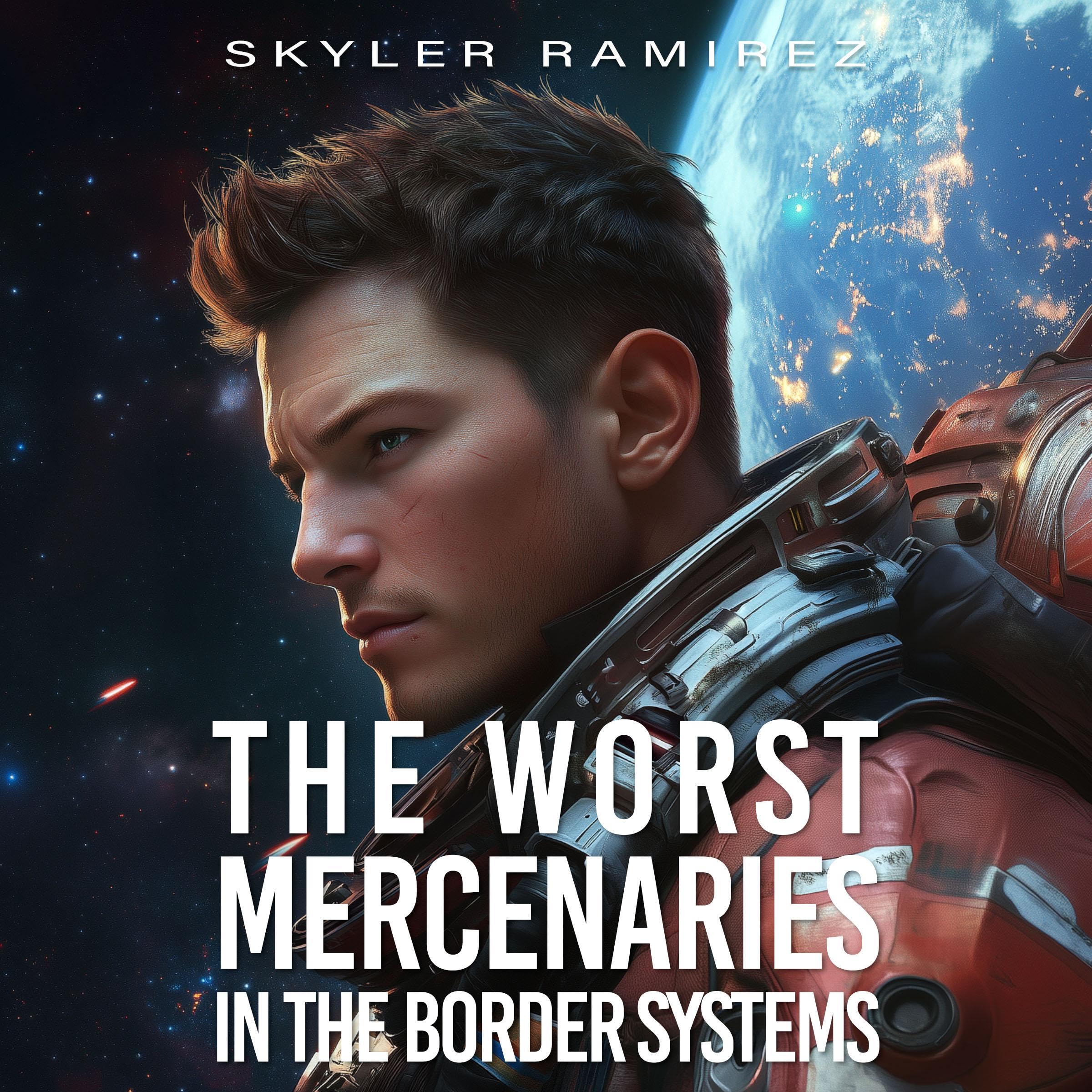 Cover art for The Worst Mercenaries in the Border Systems
