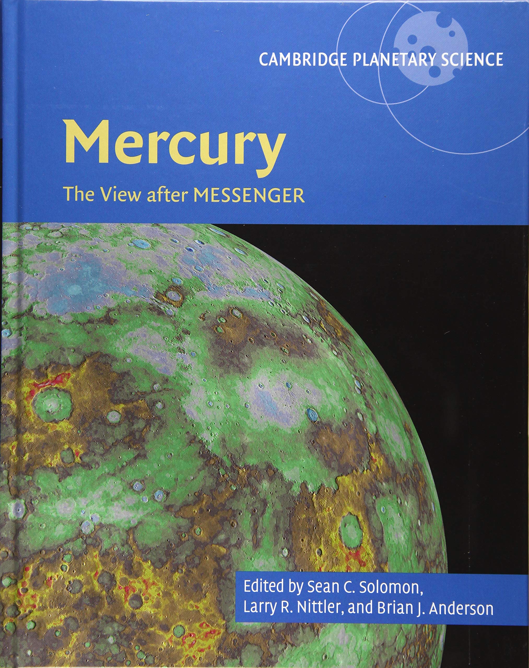 Mercury by Sean C. Solomon HARDBACK 9781107154452