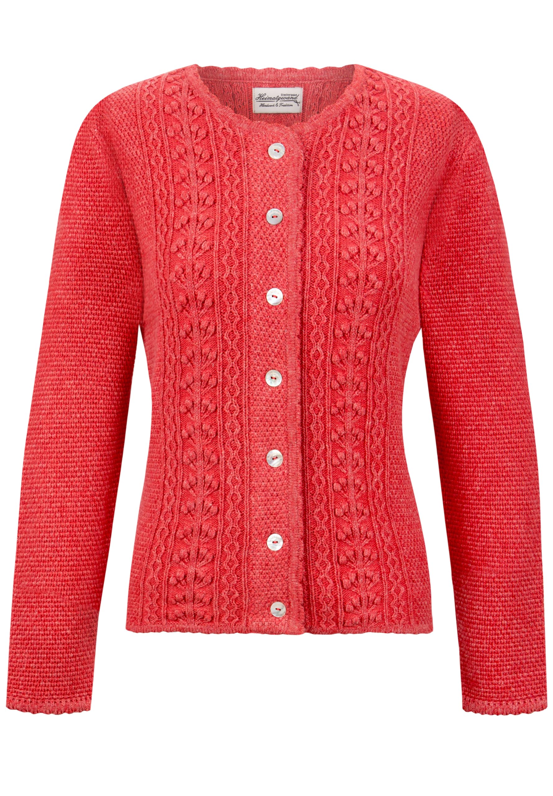 Heimatgwand Damen Trachtenjacke Mabella Strickjacke