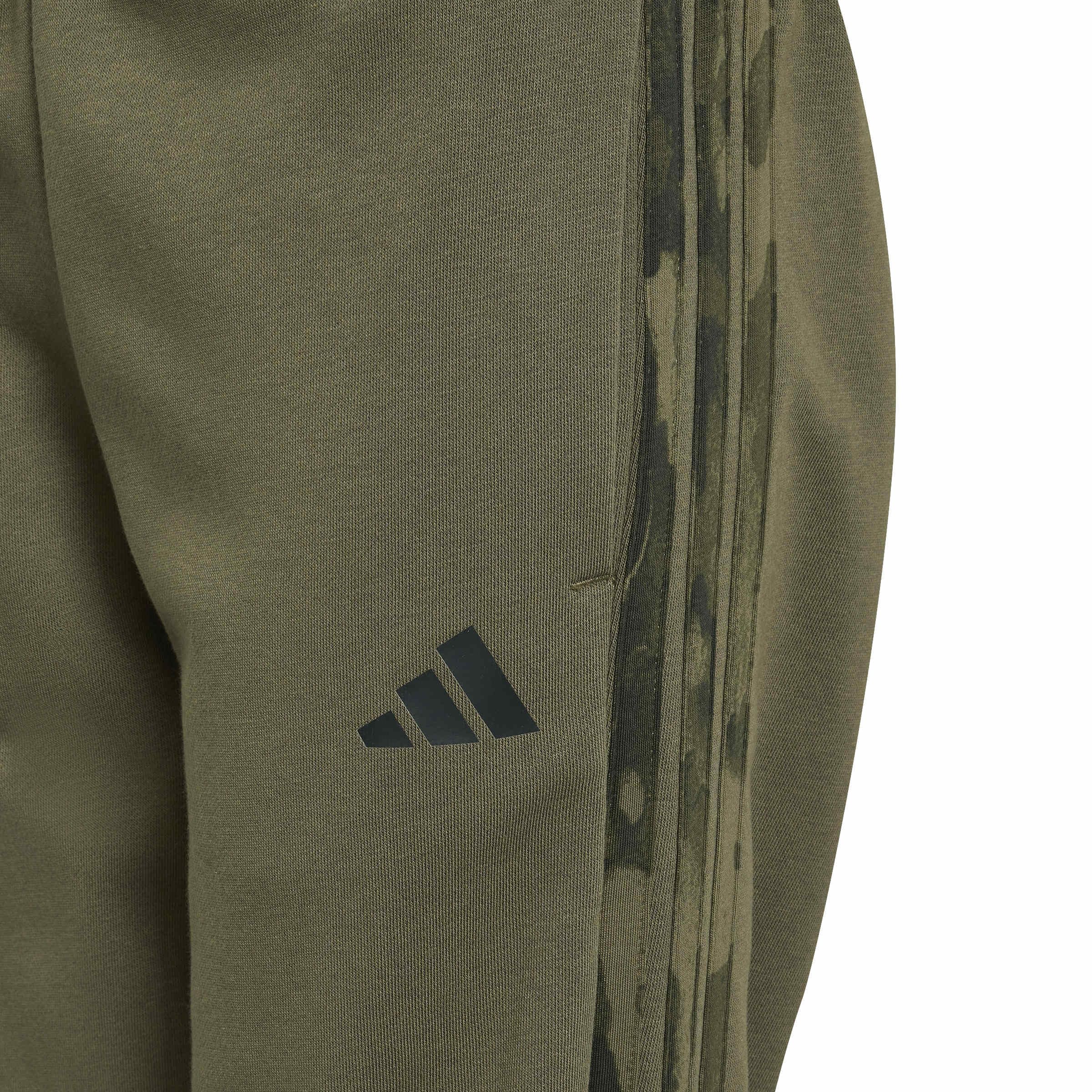 adidas Seasonal Essentials Camo French Terry Pant Juniors - Spodnie golfowe Uniseks - dzieci