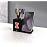 SOAR NCAA Wireless Cell Phone Charging Stand and Desktop Organizer, Illinois Fighting Illini