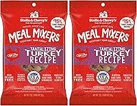 Vista 27 de Stella & Chewy's Mezcladores de Comida Cruda Liofilizada de Res - Aderezo y Mezclador de Comida para Perros - Hecho con 95% Carne de Res Alimentada