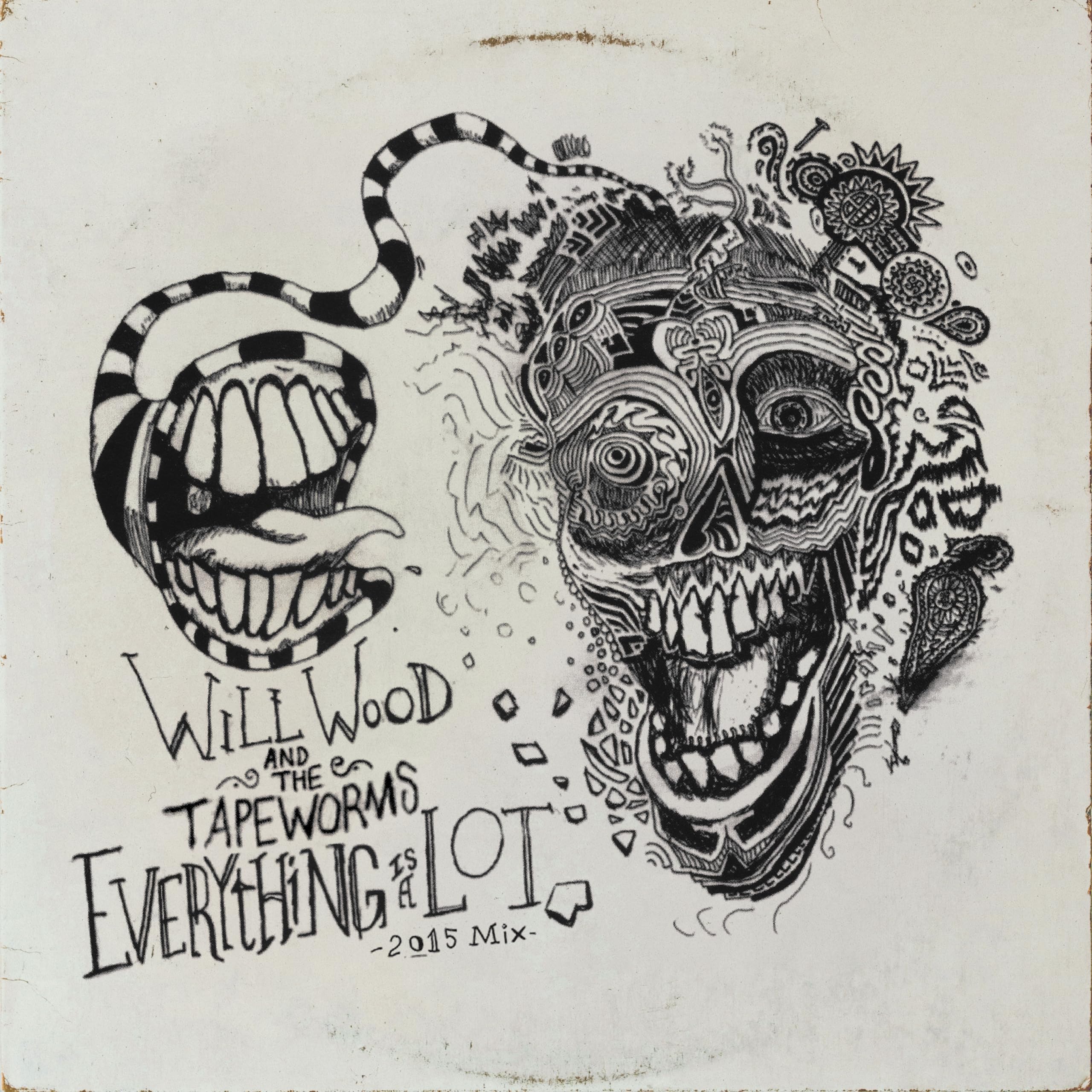 Will Wood & The Tapeworms Everything Is A Lot (2015 Mix) (2lp) 2LP New 760137178