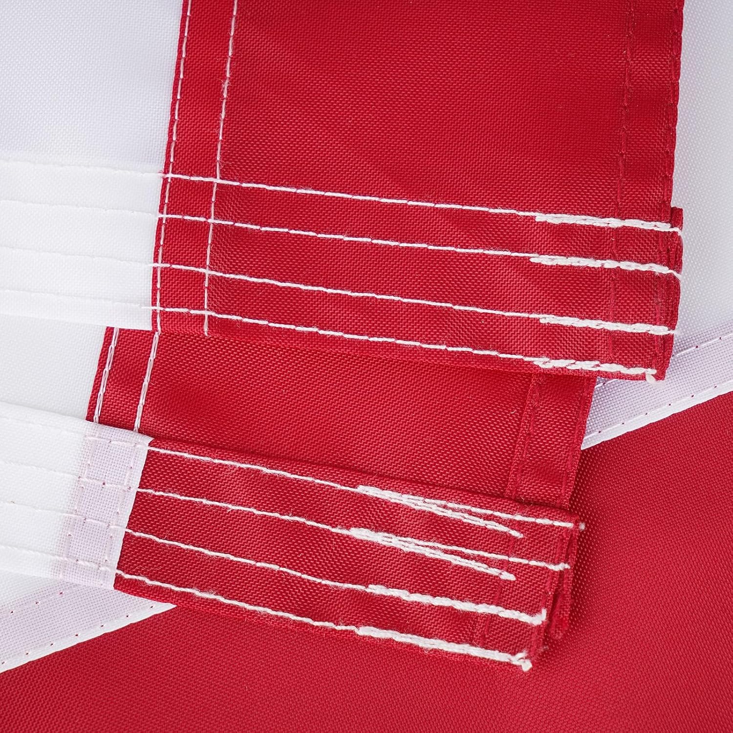 ROTERDON American Flags for Outside 5x8 FT, Deluxe Embroidered Heavy Duty Spun Polyester USA Flags for Outdoor High Wind, All Weather American Flag with 3 Brass Grommets and Sewn Stripes - Image 5