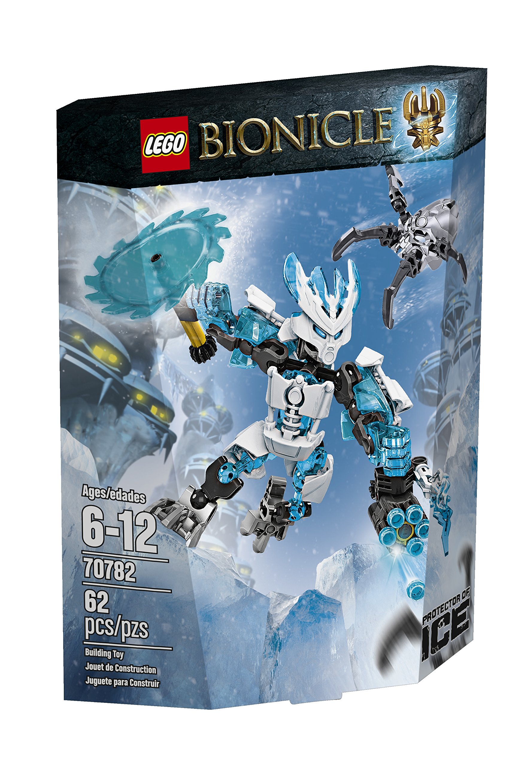 LEGO Bionicle 70782 Protector of Ice Building Kit