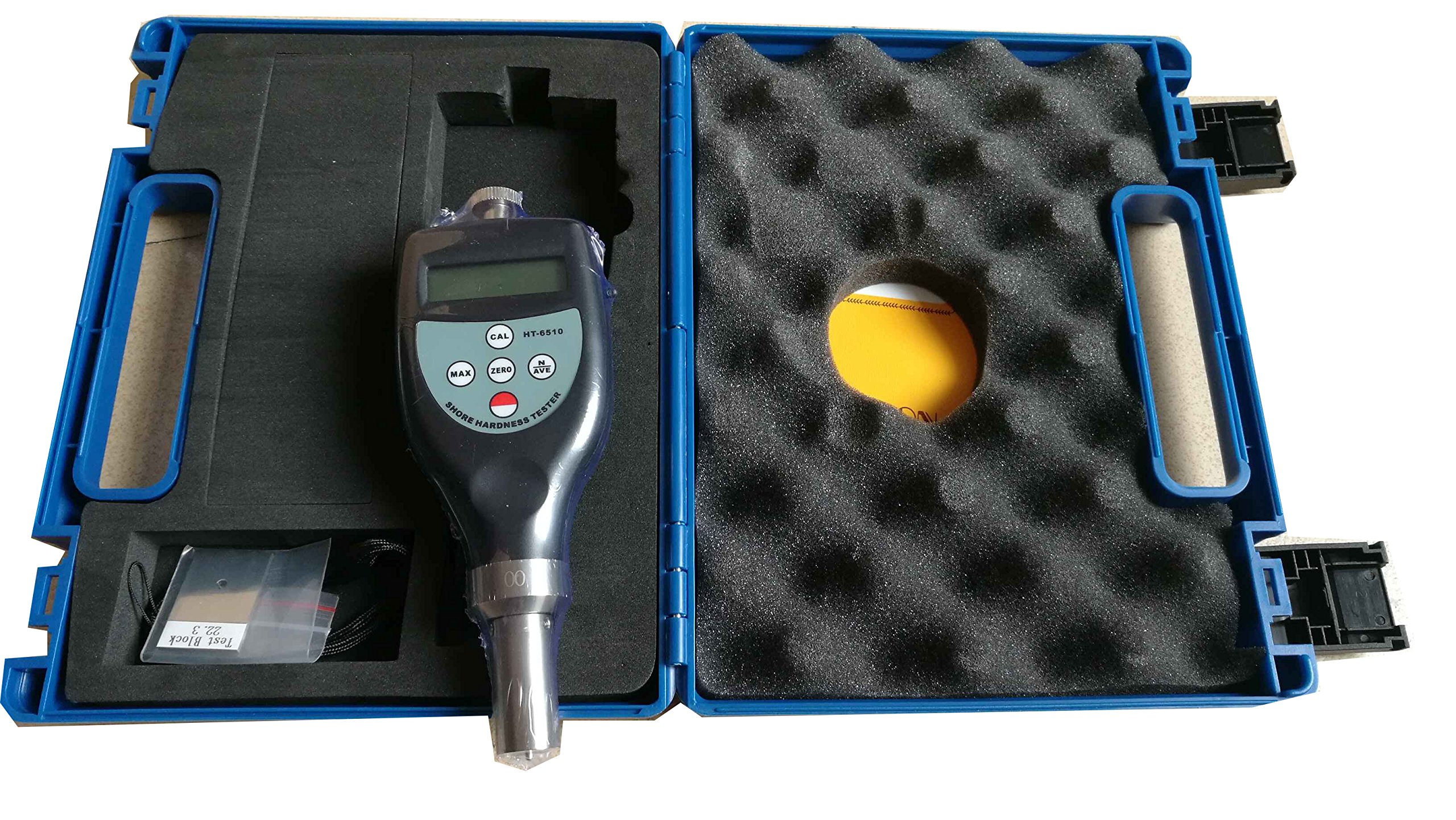 Digital Shore OO Hardness Tester Durometer Sponge Foam Hardness Tester