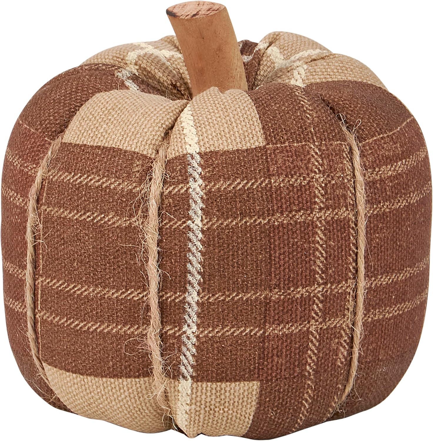 Primitives by Kathy Brown Tartan Pumpkin