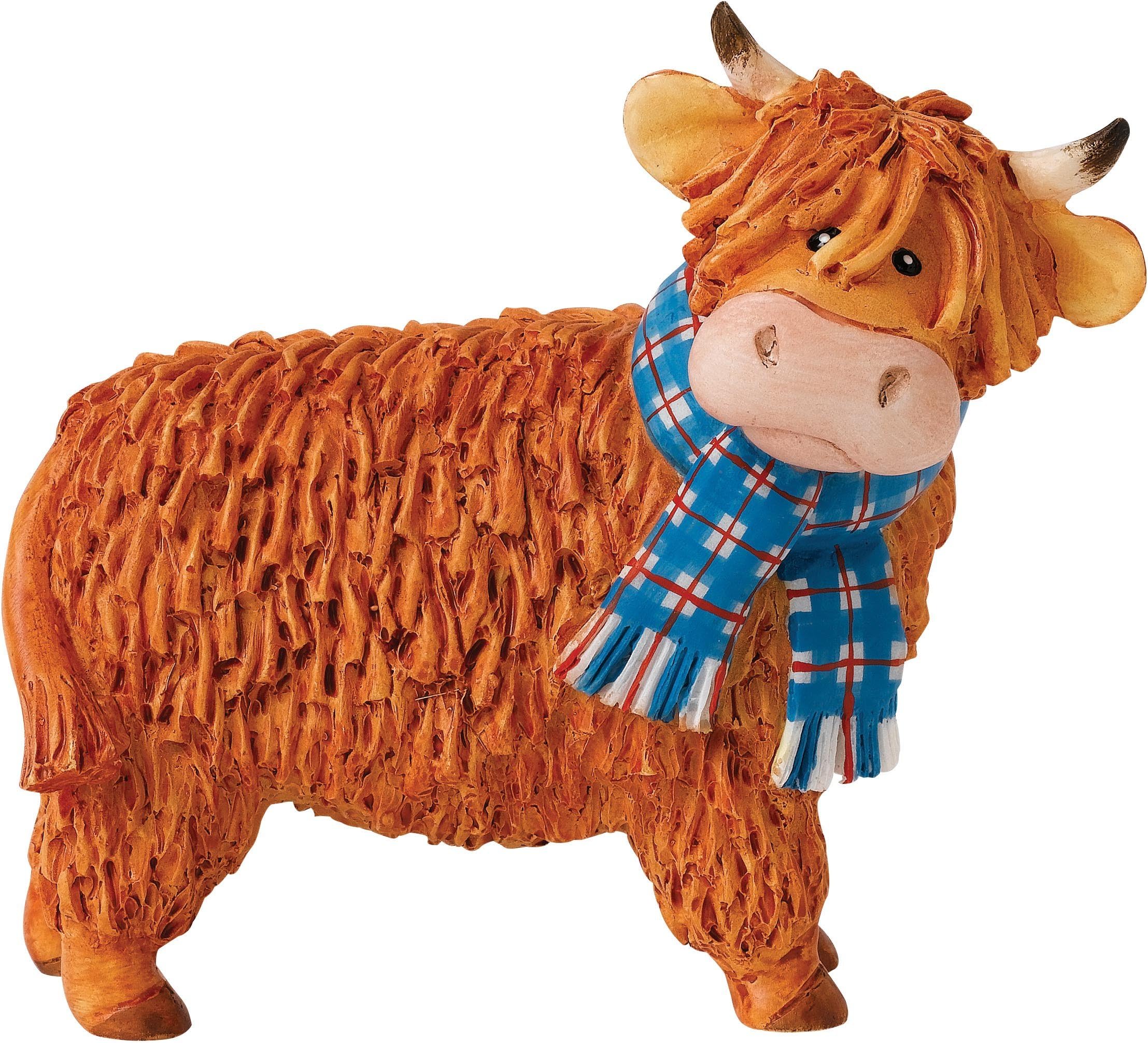 Hairy Coo's Hamish Figure
