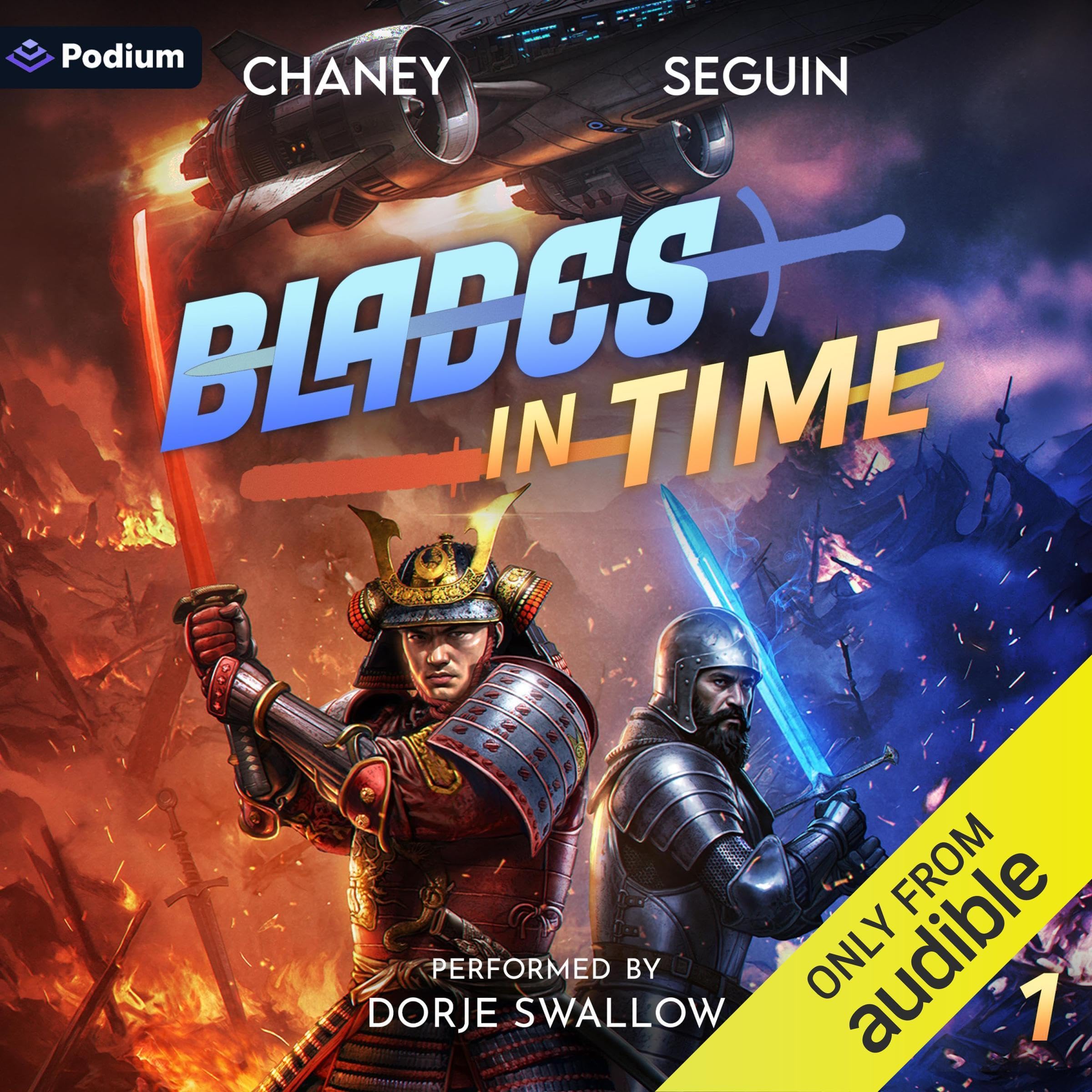 Cover art for Blades in Time
