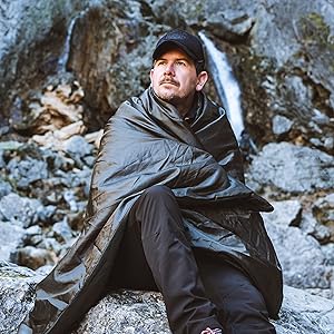 Best Survival Blanket 23 91yLUOa+GtS. AC SL300