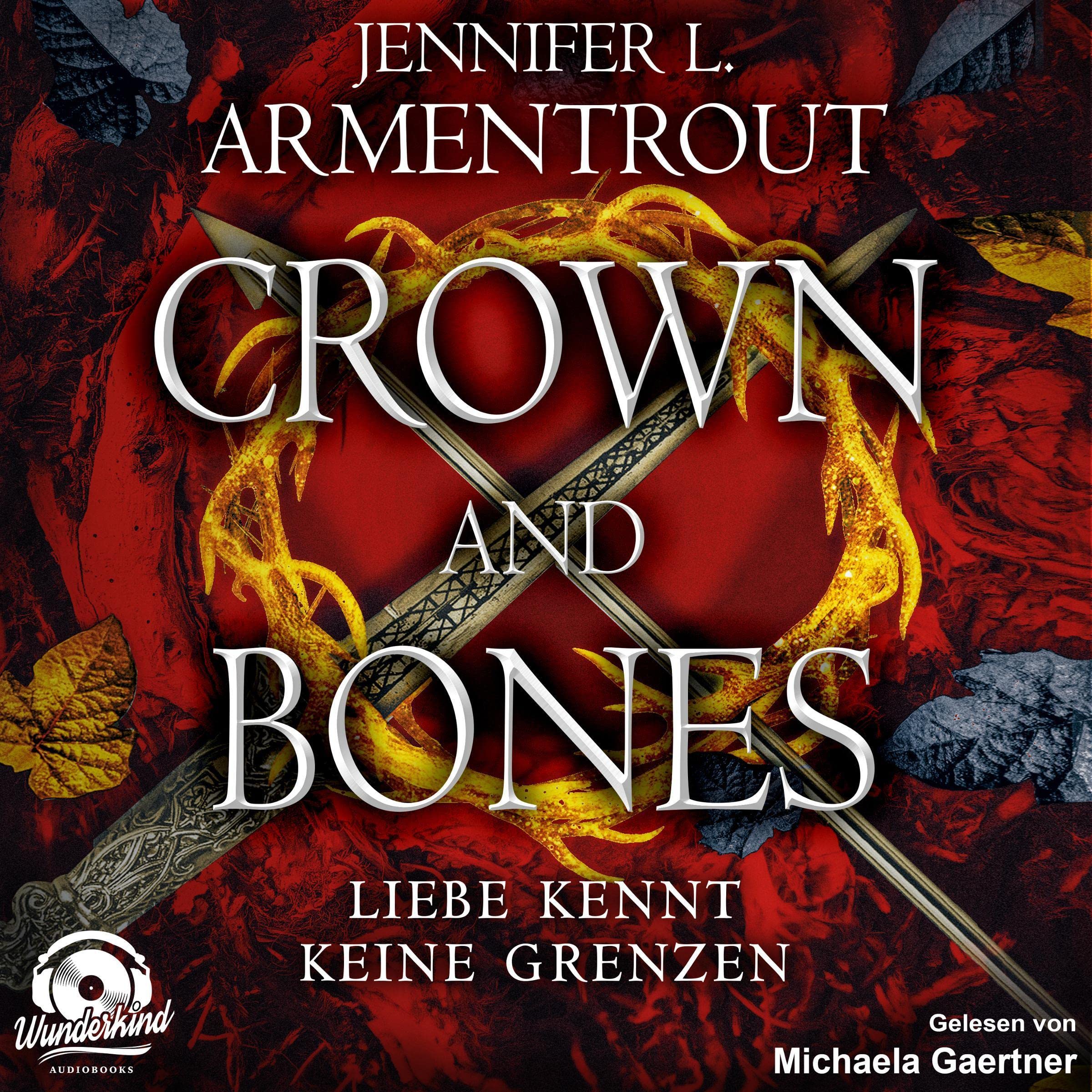 Cover art for Crown and Bones (German edition)