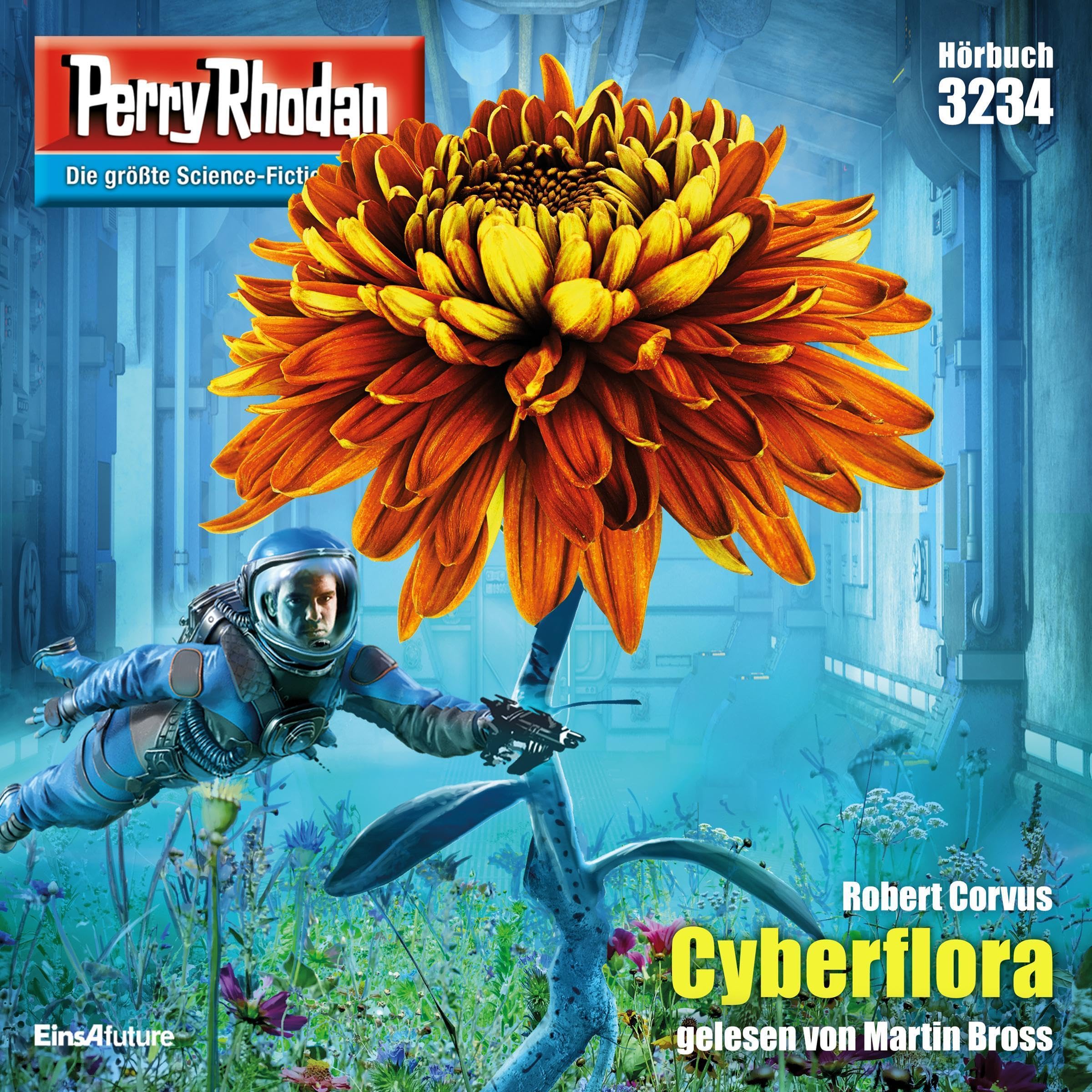 Cover art for Cyberflora