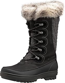 Helly HansenW Garibaldi Vl snöstövlar för kvinnor, Svart - Amazon Deal & Rabatt