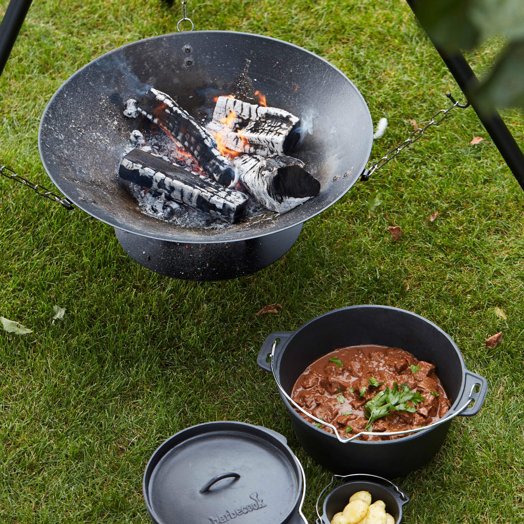 Barbecook 223.9706.000 - Olla de Hierro