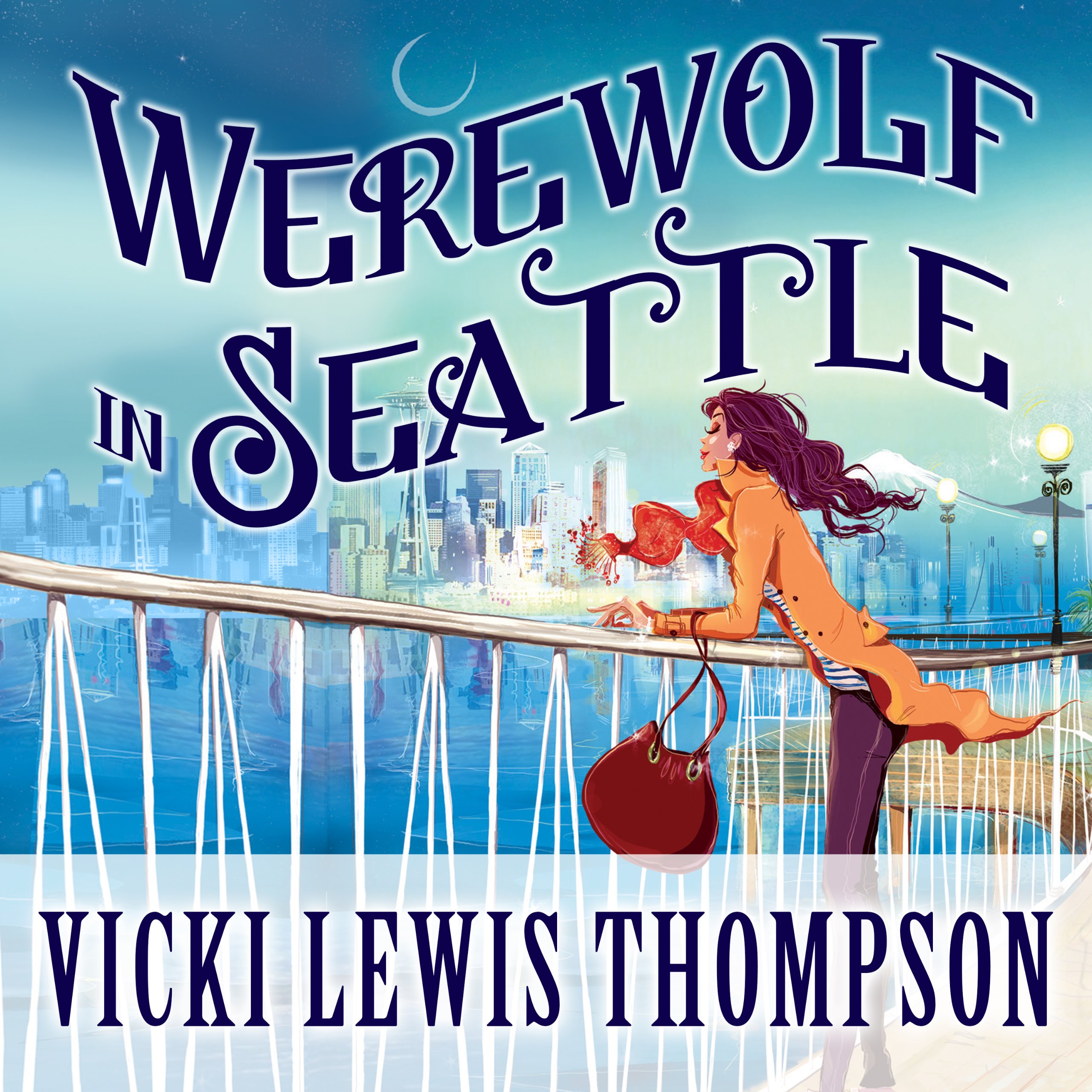 Cover art for Werewolf in Seattle