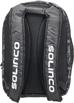 Solinco Black Camo Tennis Backpack