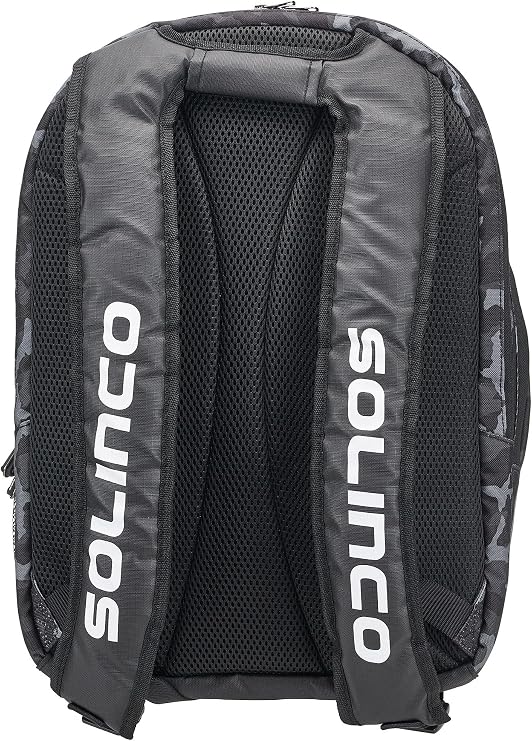 Solinco Black Camo Tennis Backpack