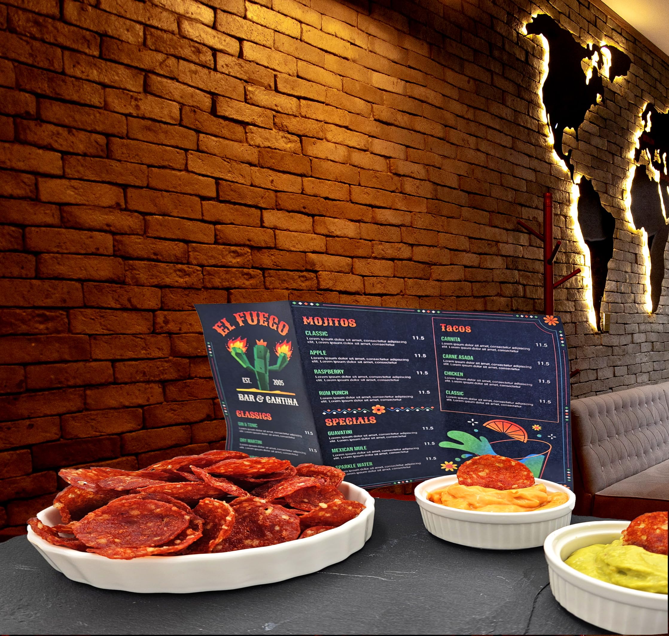 Scatola da 20 sacchetti di Salami Chips Piccante, Snack Croccante ad Alto Contenuto Proteico 59%, Gusto Hot Pepperoni, Senza Allergeni, 25g