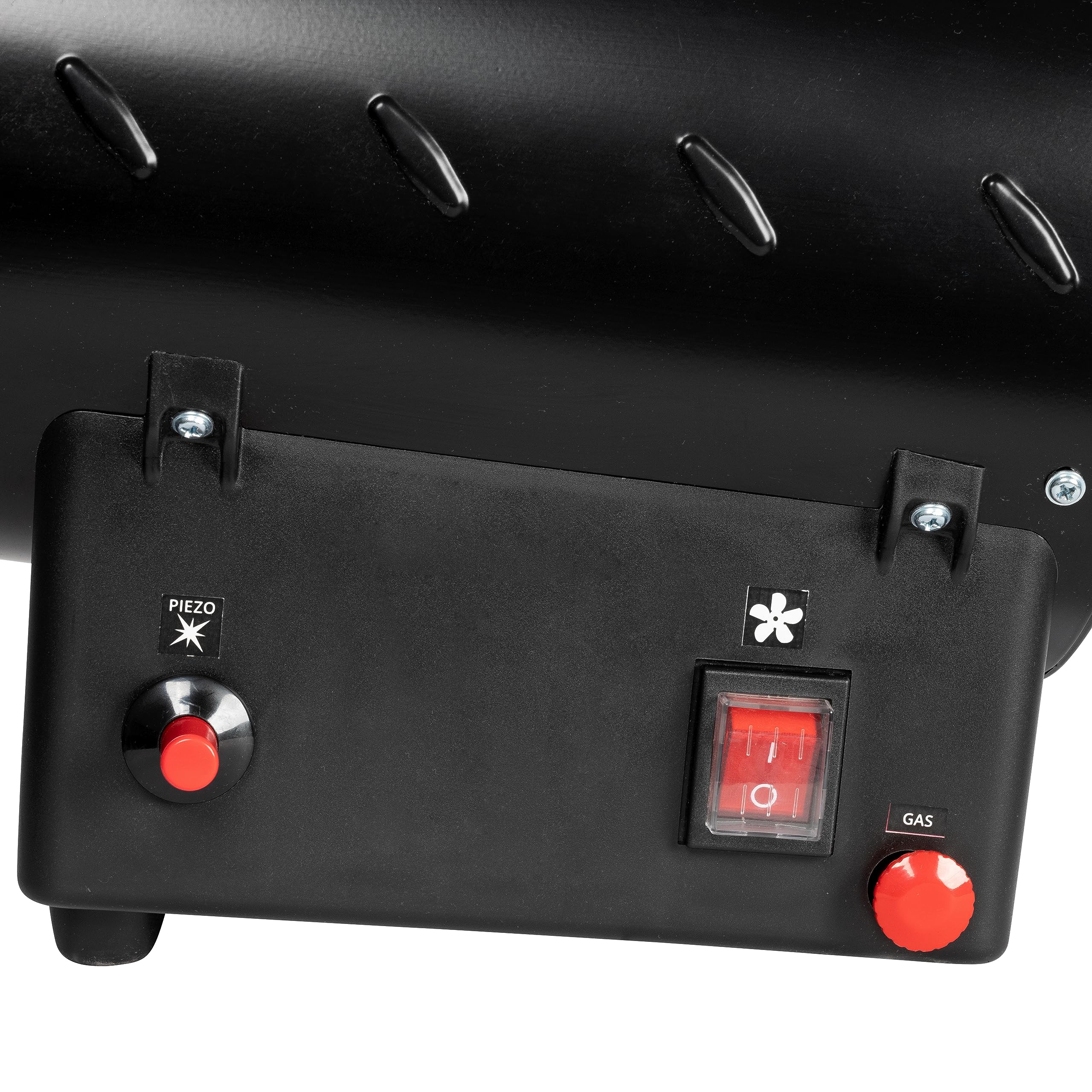 Güde GGH 10 L Termoventilatore a gas, Tubo gas 1,5 m, Riduttore pressione 700 mbar