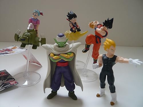 Miniatura 4 de Bandai Dragon Ball Z HG Gashapon Figure-Vegeta Aprox 3"