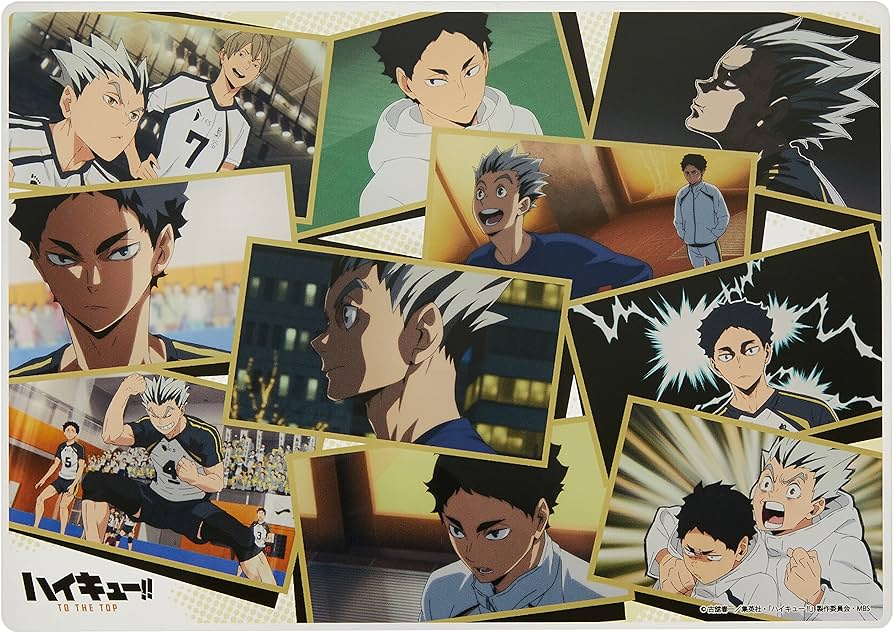 ハイキュー！！ フルカラーBIGアートボード 受注生産品 梟谷学園