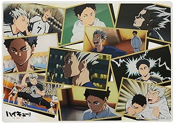 Amazon.co.jp: A3 ハイキュー!! 03 学校別場面写ver. 梟谷