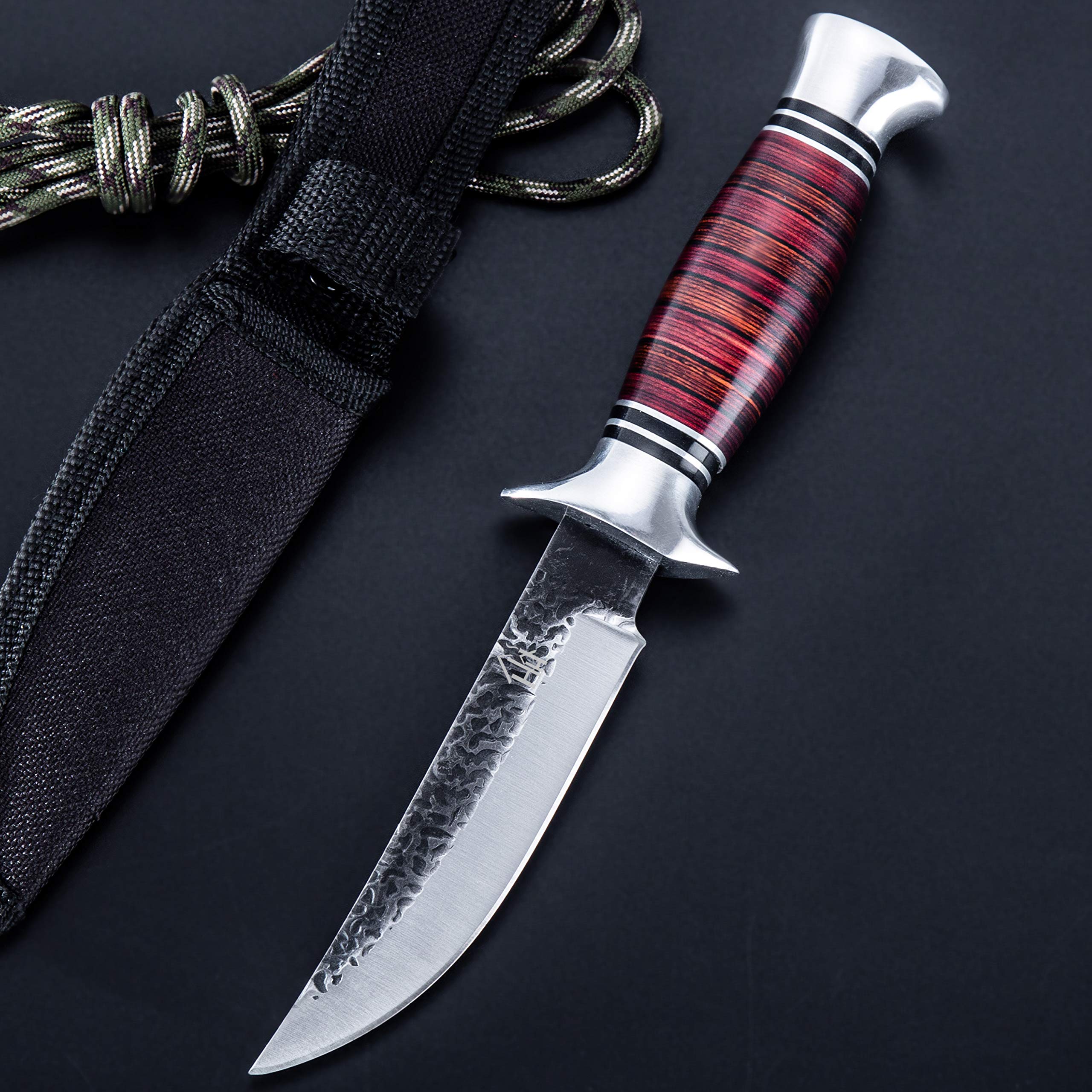 Perkin Coltello da Caccia con Guaina 4400