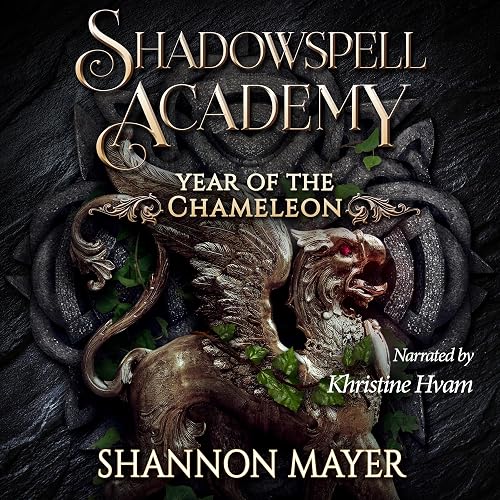 Shadowspell Academy: Year of the Chameleon, Book 6