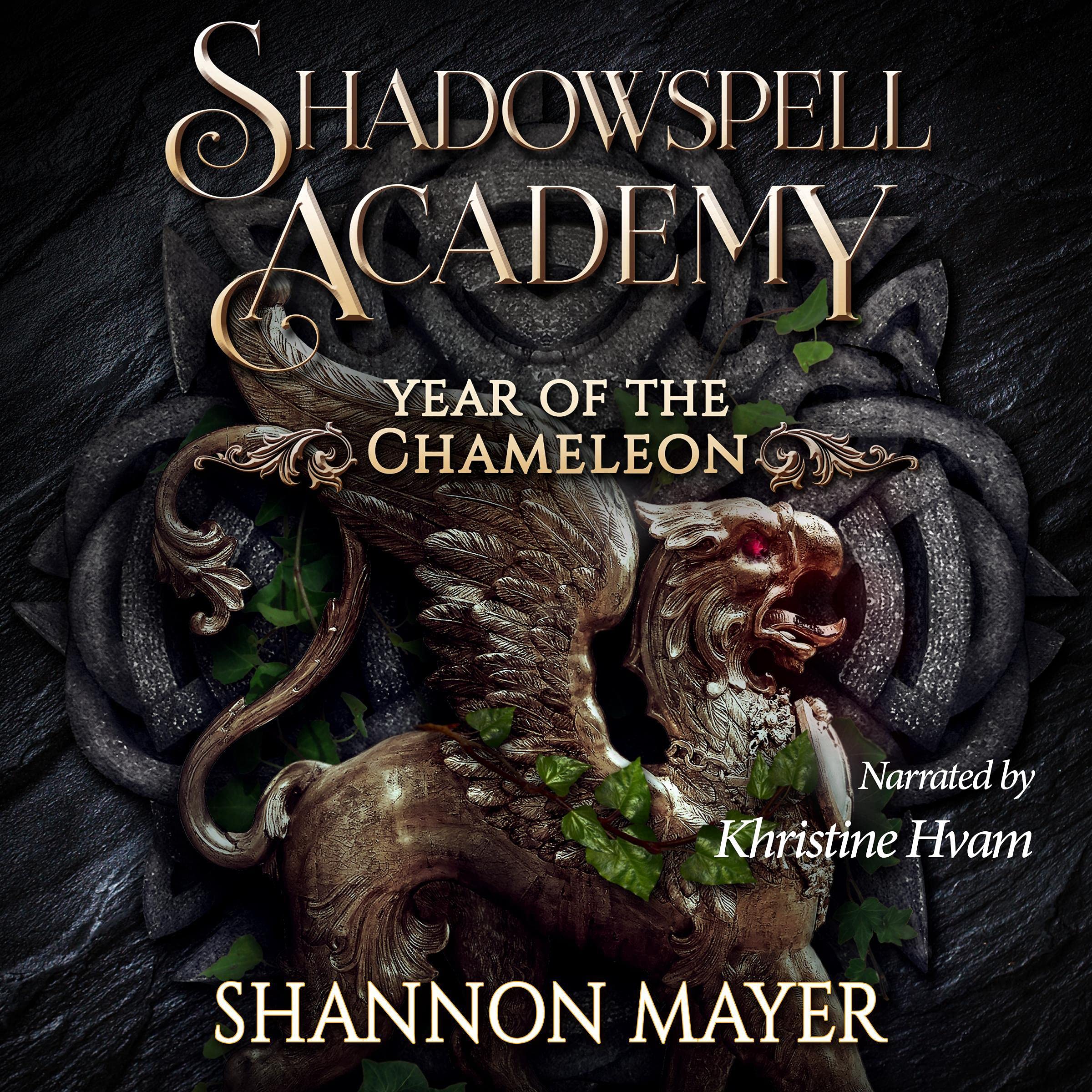 Cover art for Shadowspell Academy: Year of the Chameleon, Book 6