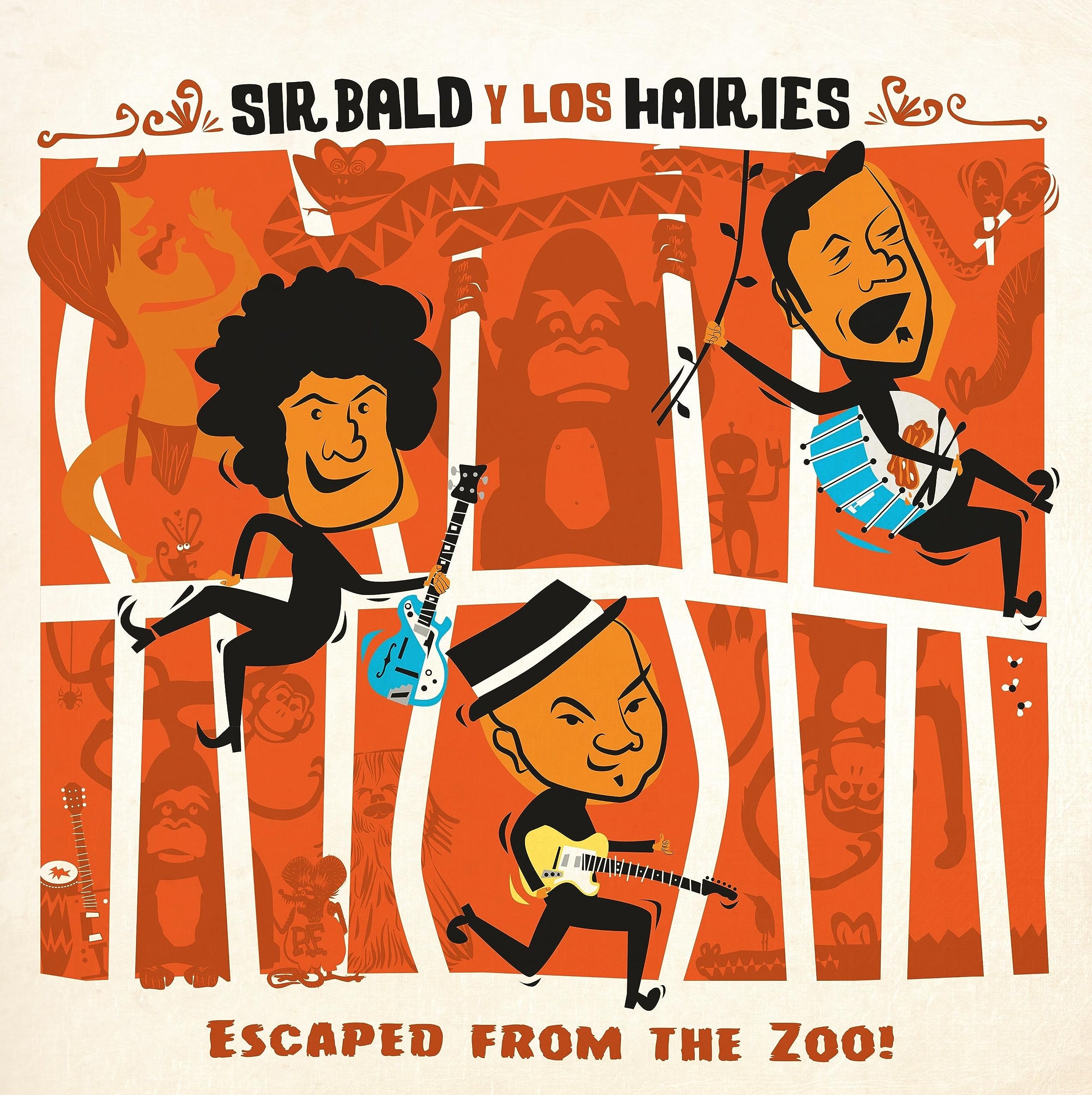 Escaped From The Zoo! [VINYL]