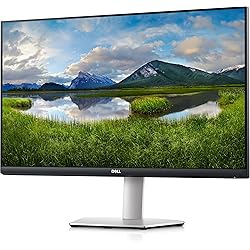 Dell S2721QSA 27" 4K UHD (3840x2160) Monitor, 60Hz, IPS, 4ms, AMD Radeon FreeSync, 99% sRGB, Altavoces Integrados, DisplayPort, 2x HDMI, Plata