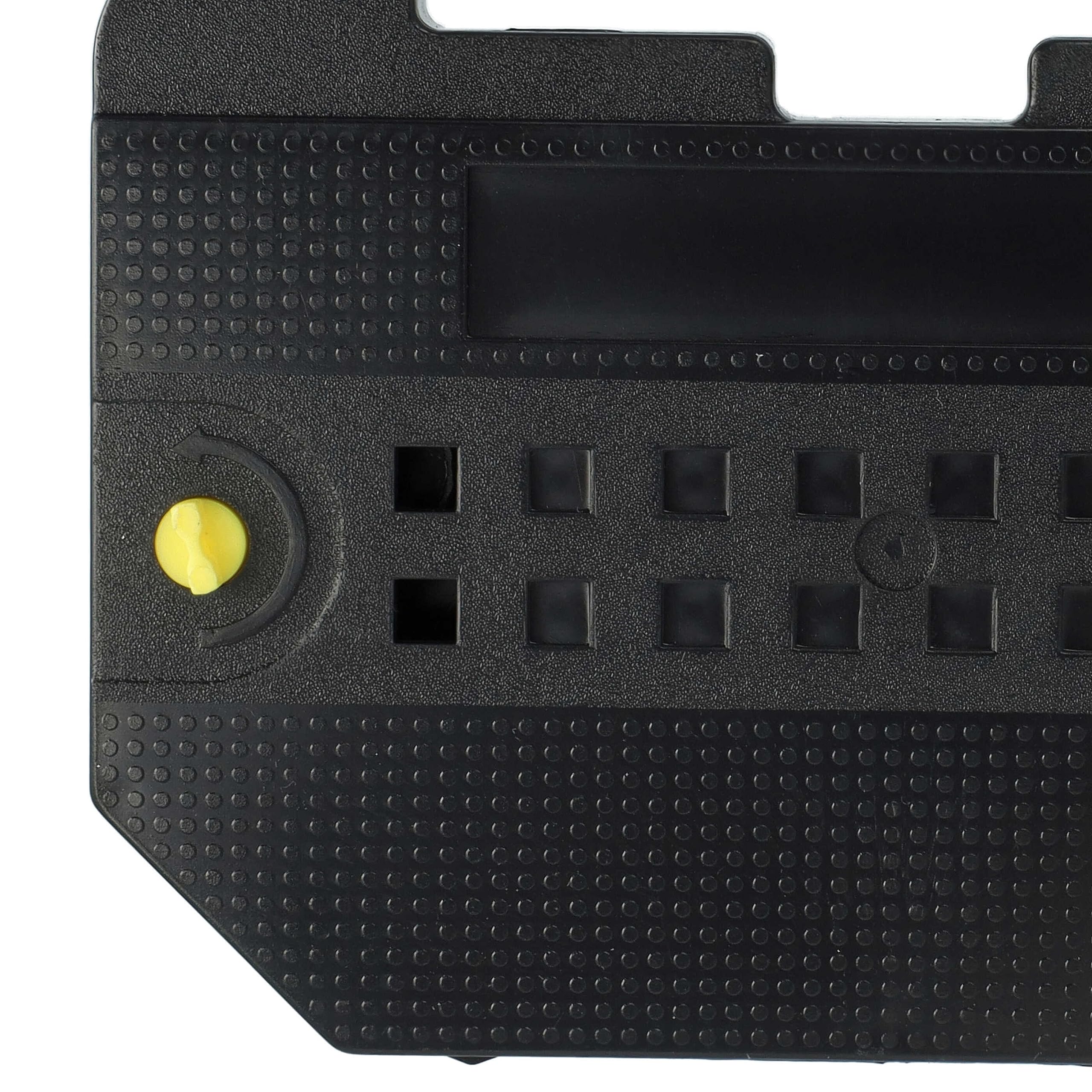 vhbw 5x Ruban encreur compatible avec Olivetti Compact, 6500 MD, CT, CT 500 Series machine à écrire - noir