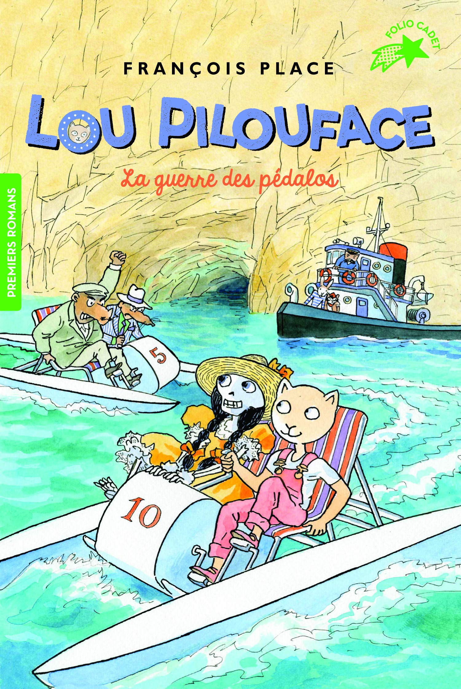 LOU PILOUFACE 9 : LA GUERRE DES PEDALOS