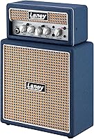 Vista 4 de Laney MINISTACK-LION Amplificador de guitarra con batería con interfaz para teléfono inteligente
