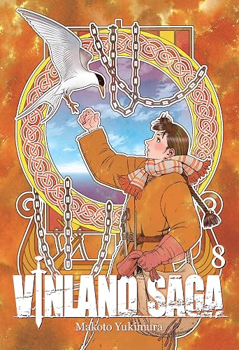 Vinland Saga vol. 8 — capa da edição Panini