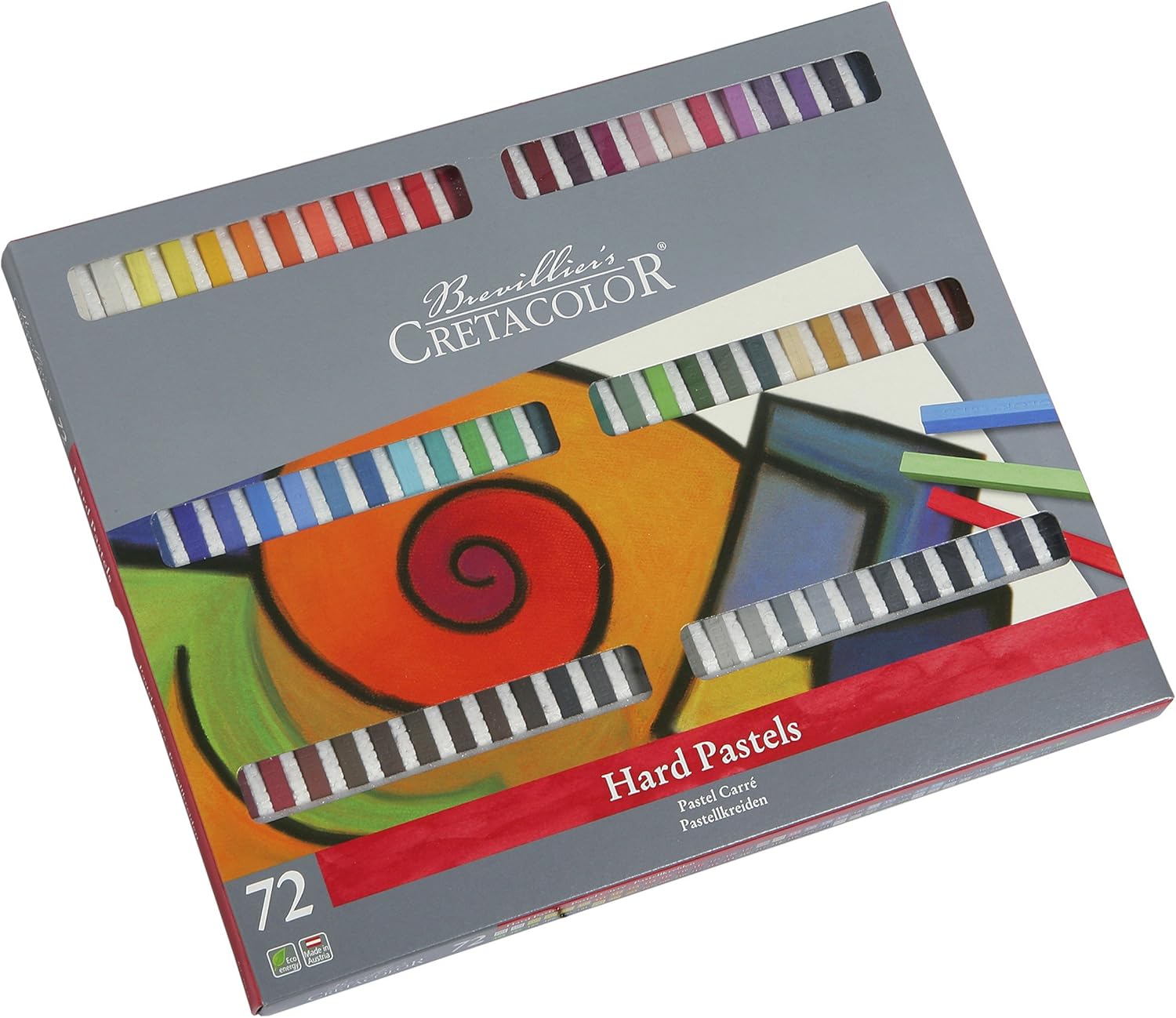 Cretacolor Pastel Basic Box Soft Pastel Başlangıç Seti 27 Parça Metal