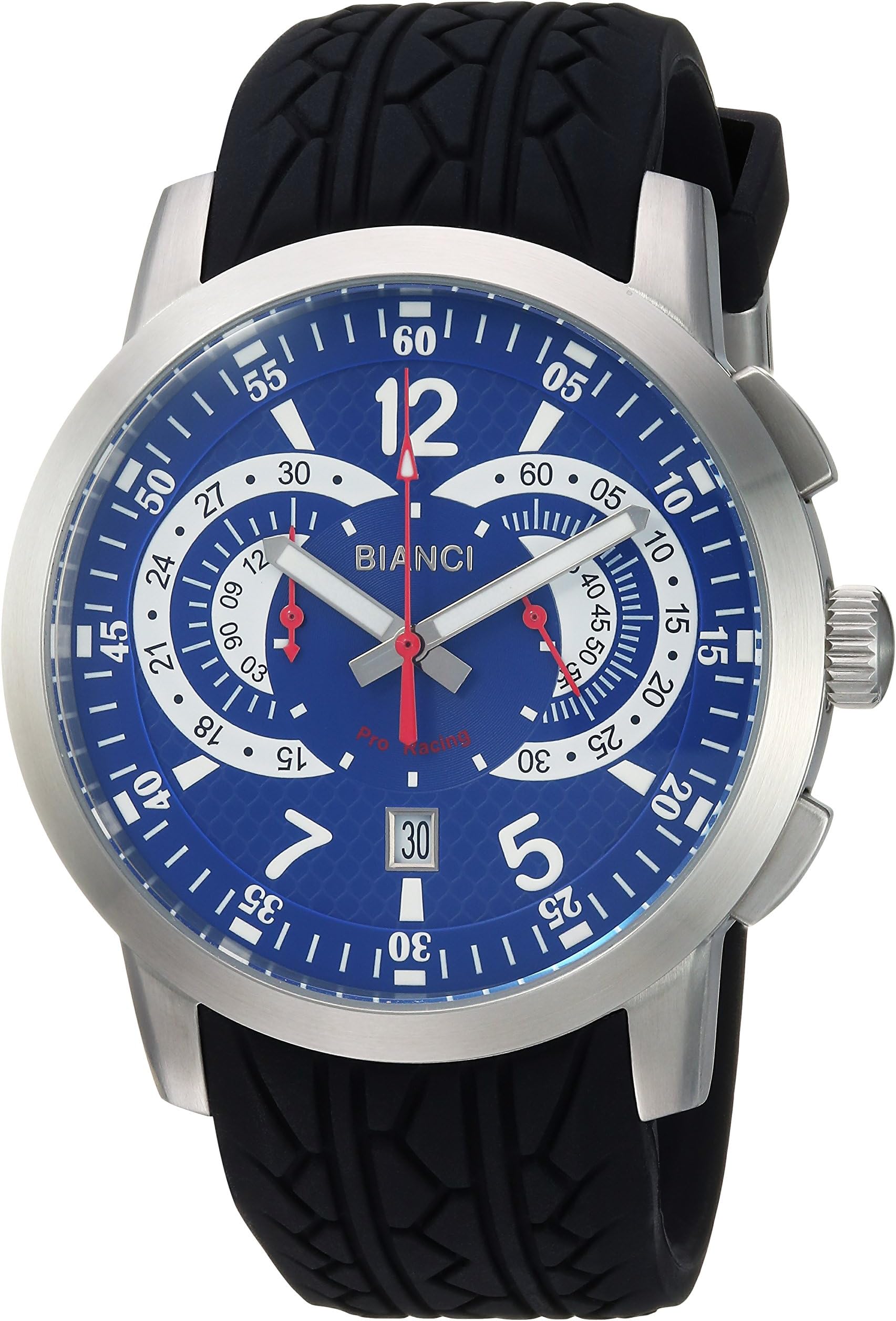 Roberto BianciWATCHES Men's RB70966 Lombardo Analog Display Quartz Black Watch