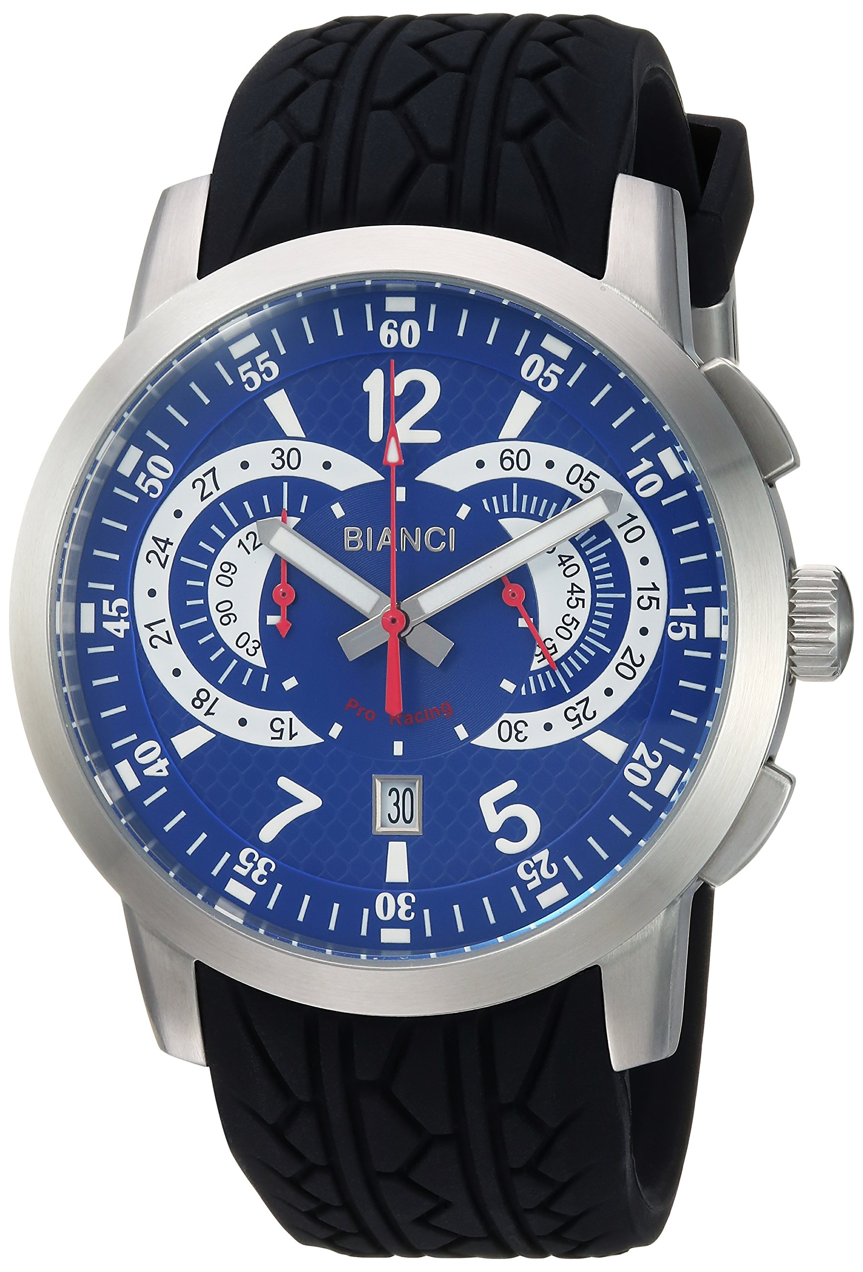 Roberto BianciWATCHES Men's RB70966 Lombardo Analog Display Quartz Black Watch