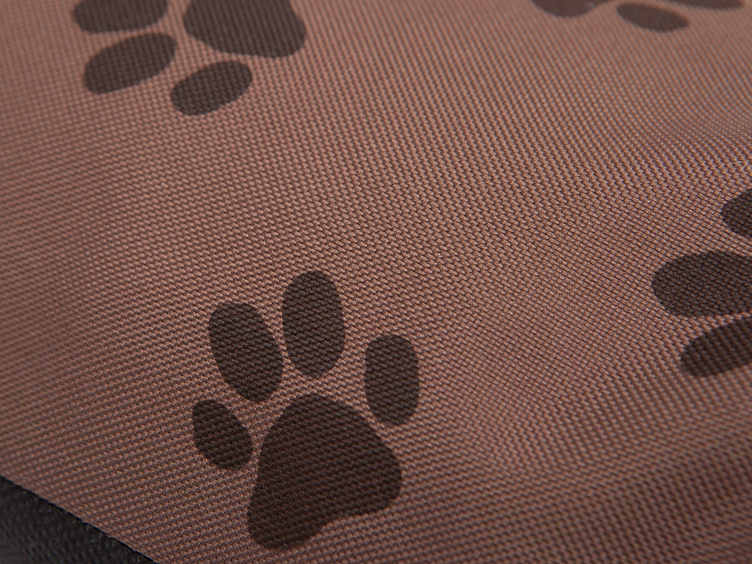 PillowPrim Colchón para perros, sofá para perros, cojín para perros, colchón para perros, cama para mascotas, cama suave, cojín R2-100 x 70 cm, color marrón claro