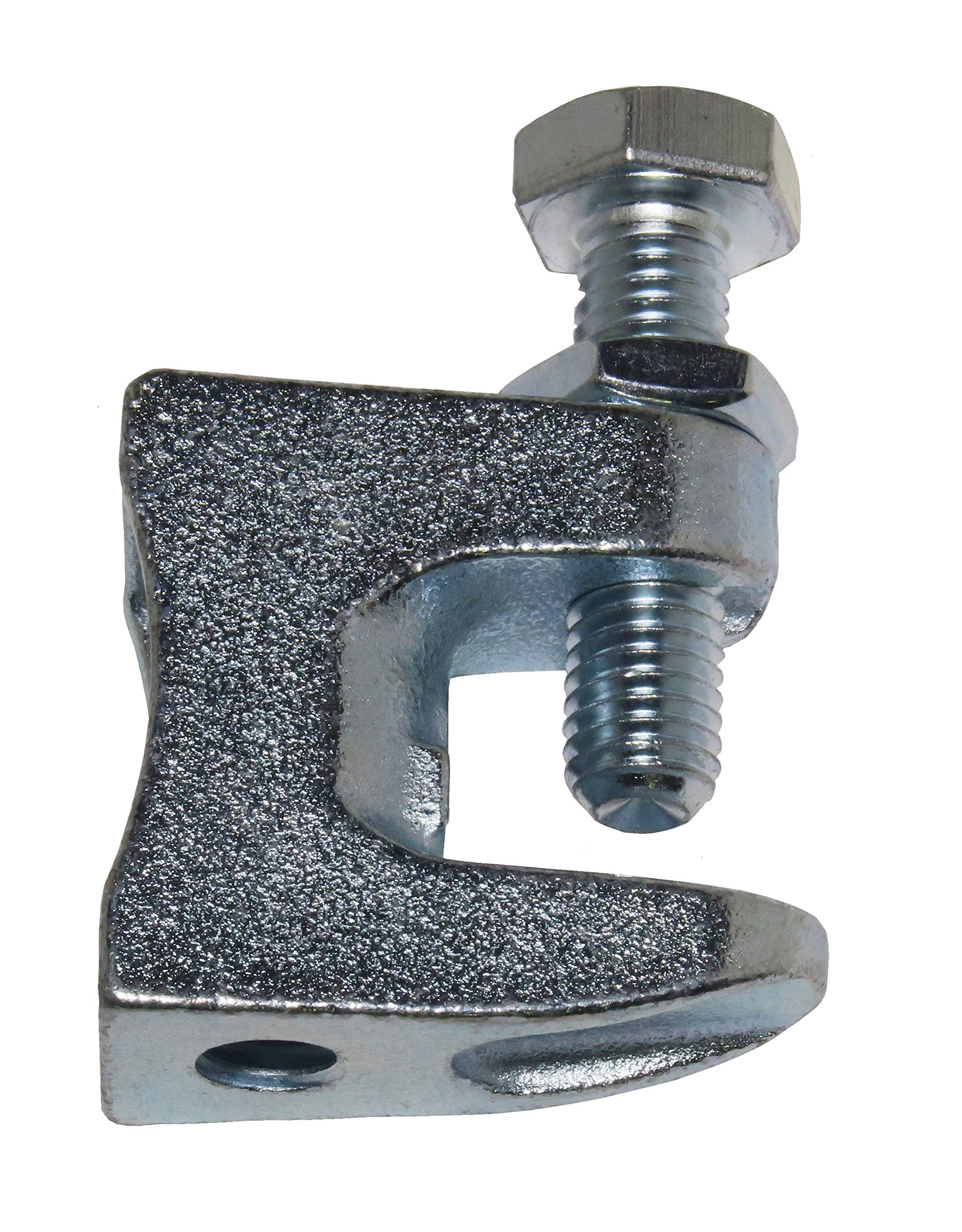 rohrfix-24 10 Stück Trägerklammern M8 / 3-22 mm Schwarz