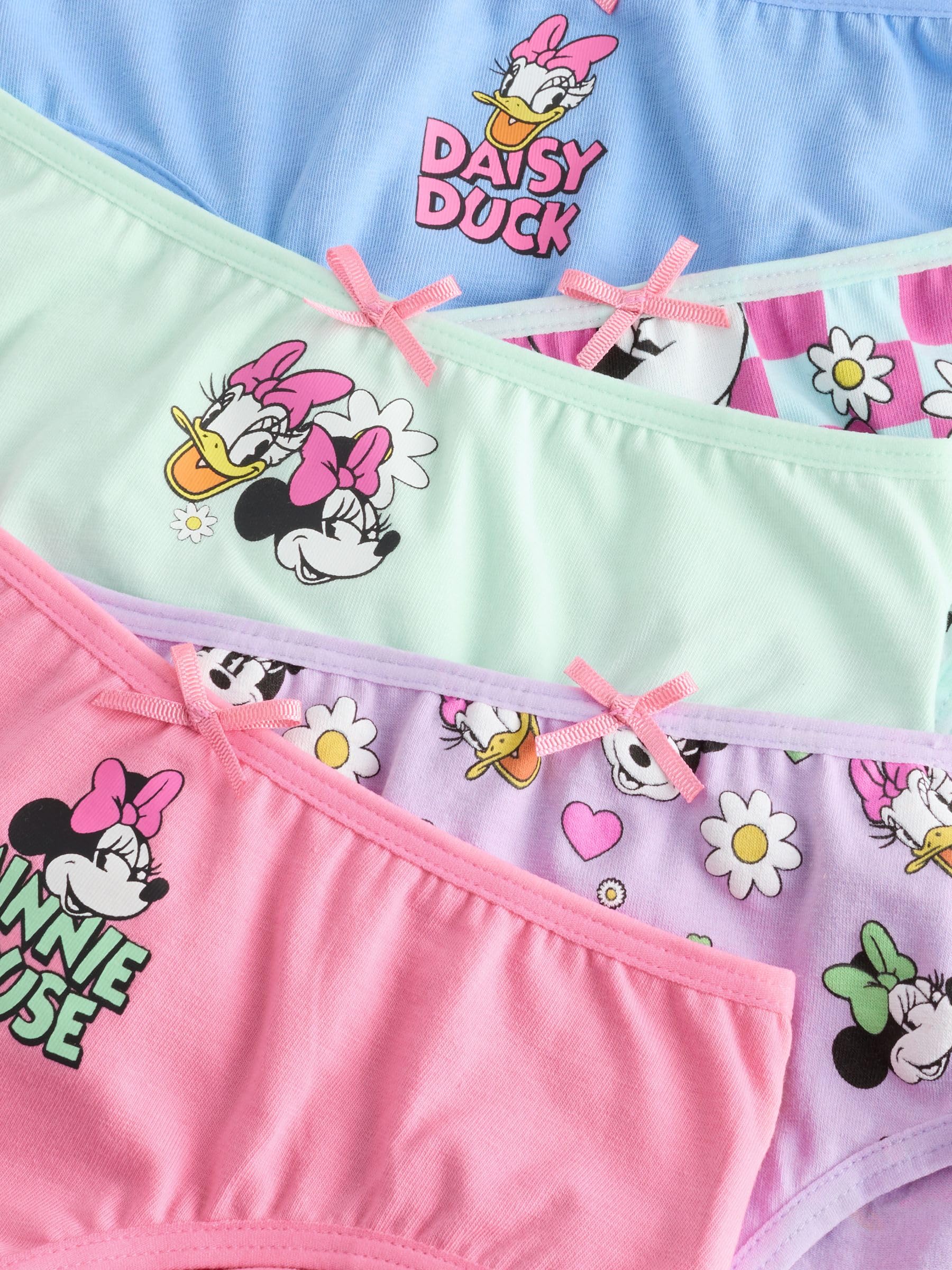 NEXT Fille Slip Minnie Mouse, Lot de 5