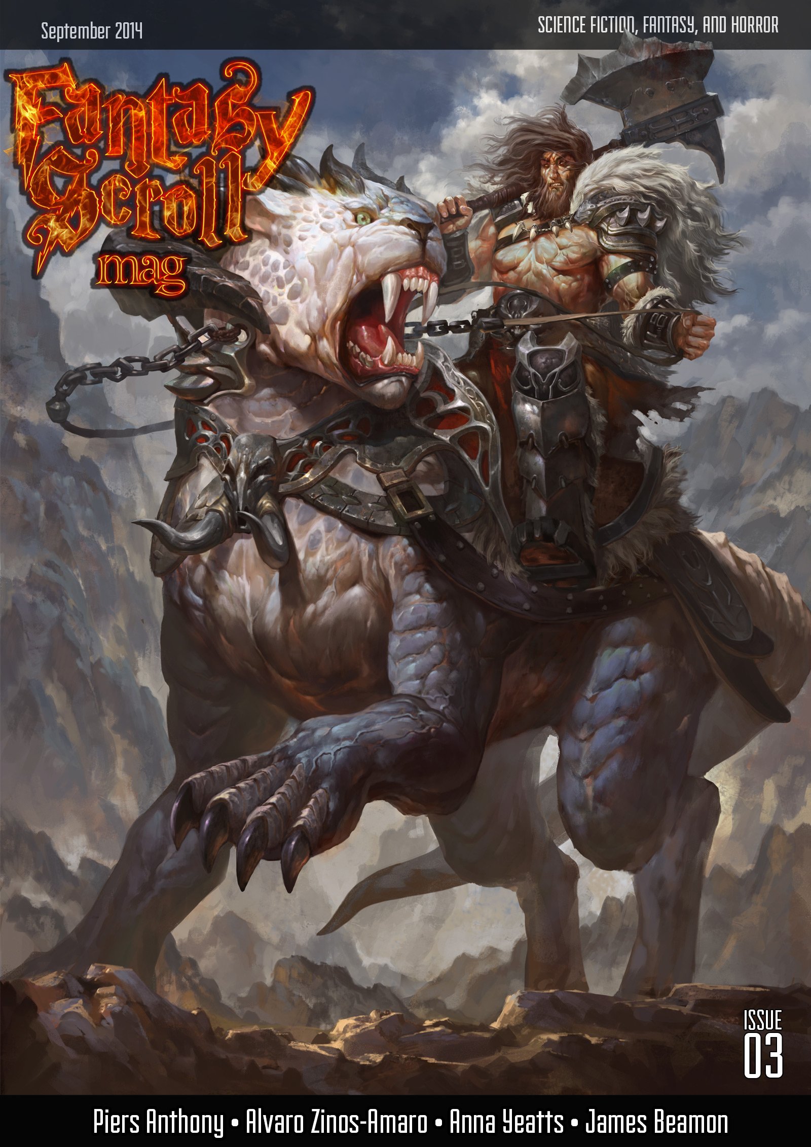Fantasy Scroll Magazine Issue #3