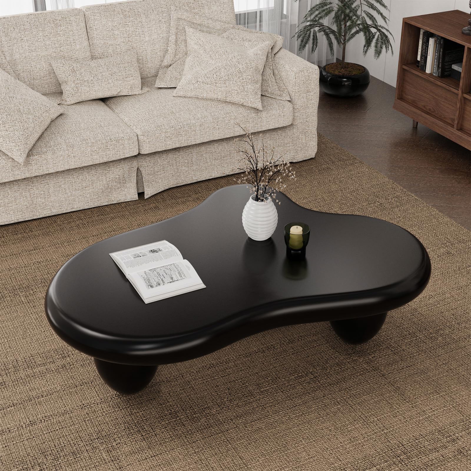 クラウドコーヒーテーブル Amazon.com: Cloud Coffee Table Modern Cute Coffee Tables Irregular