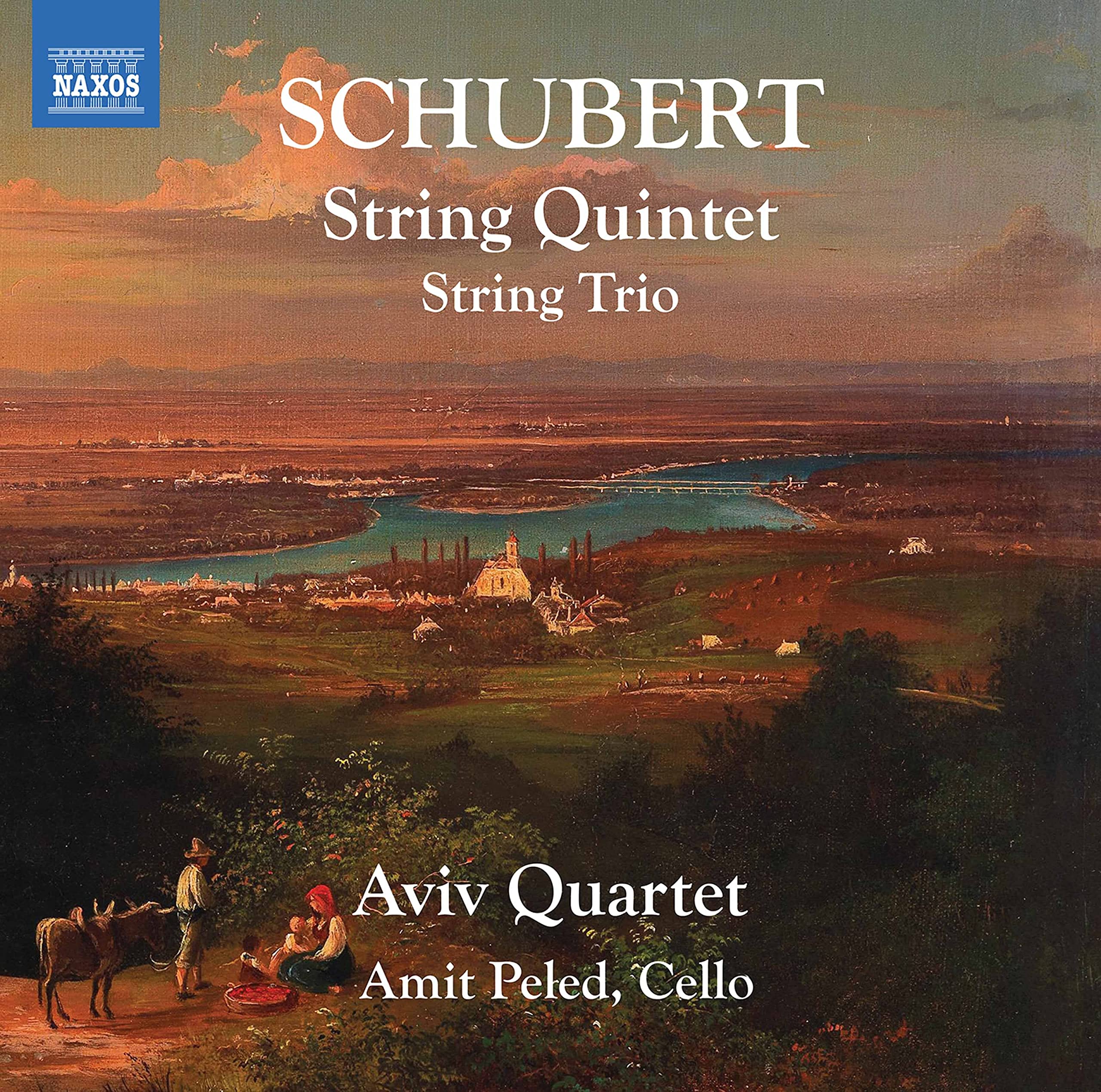 Aviv Quartet/Peled Franz Schubert: String Quintet, String Trio CD 8573891 NEW