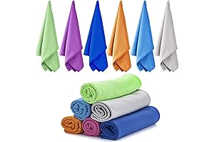 Cooling Towels for Ultimate Comfort and Refreshment
