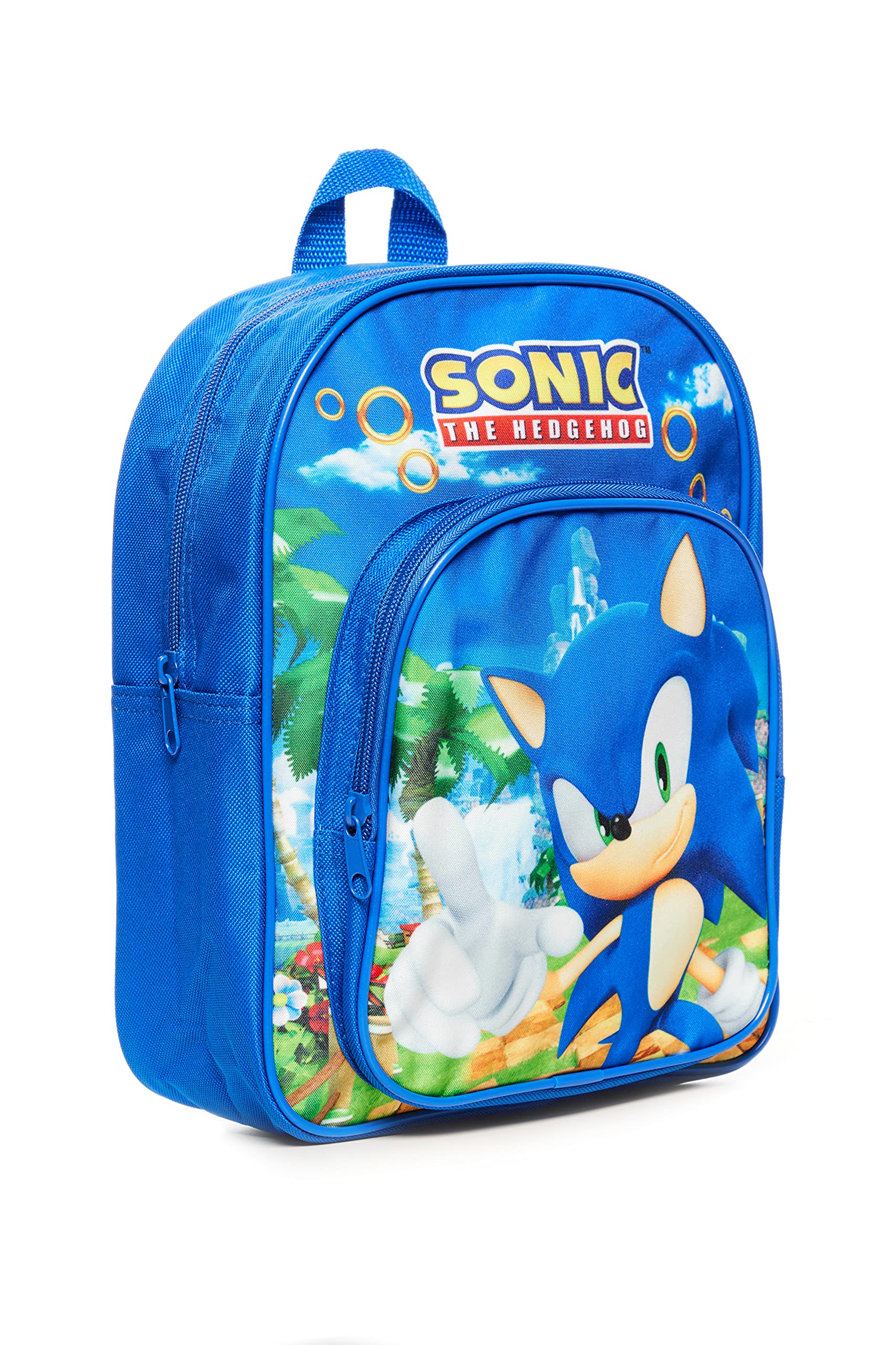 Sonic The Hedgehog Zoom Zoom Zoom Backpack